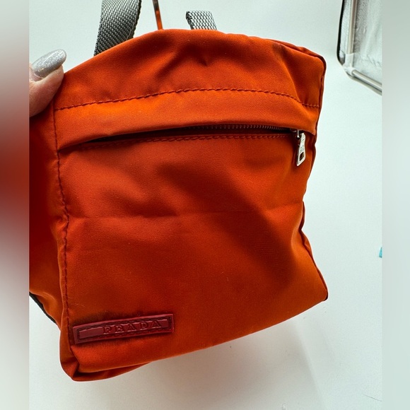 Prada - Authentic - Mini Duffle Orange - Picture 14 of 16